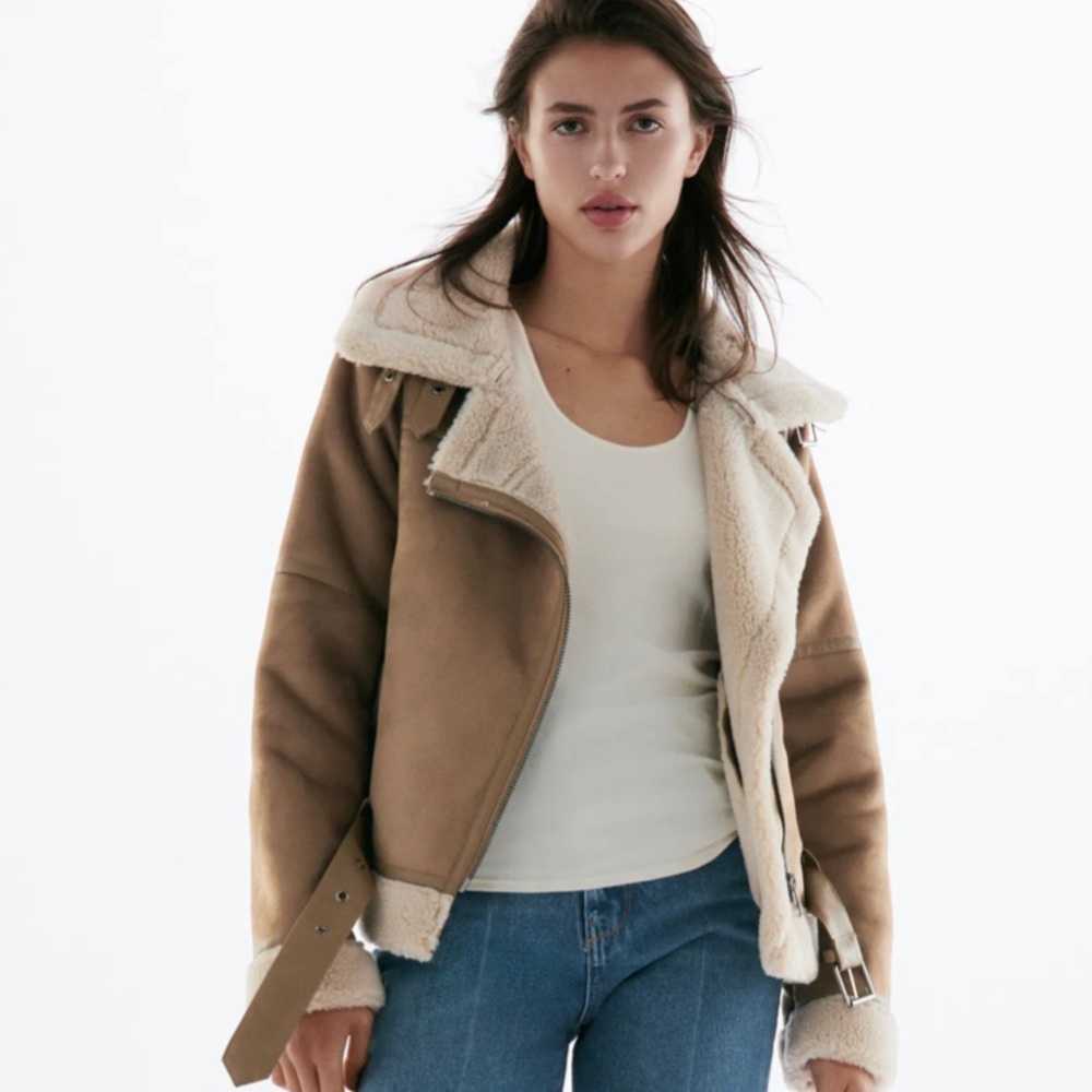 Zara Double-Faced Jacket